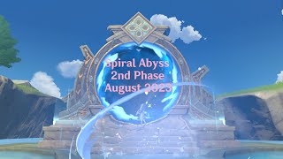 21 Let The Pains Begin SPIRAL ABYSS WITH Phantylia the Undying Boss Theme OST spiralabyss [upl. by Adena312]