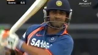 2009  New Zealand vs India  2nd T20 Highlights  Wellington [upl. by Lello]