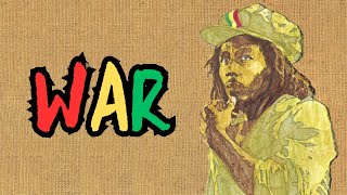 Bob Marley Reaction To War Analysing Lyrics [upl. by Hillery162]