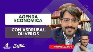 Agenda Económica Asdrubal Oliveros 28022024  Román Lozinski [upl. by Artim]