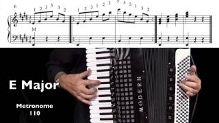 Accordion Lessons 4 Arpeggios Improve Your Playing Lee Terry Meisinger [upl. by Enaamuj]