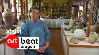 Hiroshi Ogawa’s wood fired ‘dragon kiln’  Oregon Art Beat [upl. by Kurtis]