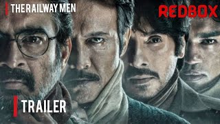 REDBOX  TV SERIES  THE RAILWAY MEN  OFFICIAL TRAILER [upl. by Nadeau]