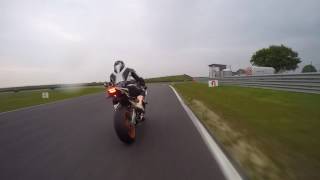 2003 suzuki gsxr 600 snetterton track day [upl. by Aetnahc]