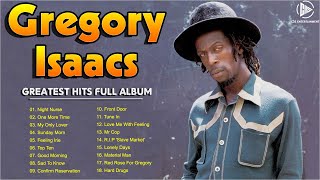 Gregory Isaacs Greatest Hits 2023  The Best Of Gregory Isaacs Reggae Songs  Gregory Isaacs 2023 [upl. by Gere795]