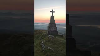 Sunrise on Inishowen Peninsula sunrise donegal inishowenpeninsula mountains solohiking [upl. by Honna]