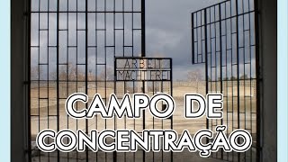 Campo de Concentração Sachsenhausen em Oranienburg  Alemanizando [upl. by Anwahsit]