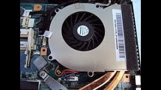 Overvolting a laptop fan [upl. by Nitsyrc524]