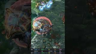 If herO target fires the hatch falconpaladin starcraft2 lotv [upl. by Ellinad]