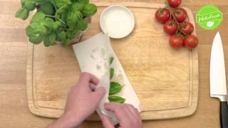 How to Julienne Basil Quickly — Top Tips from HelloFresh [upl. by Raynah]