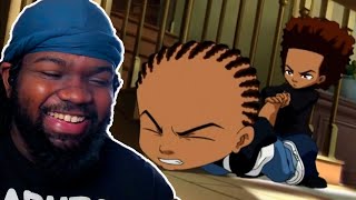 The Lost Pilot Episode of the Boondocks 2003 [upl. by Ennovehs824]