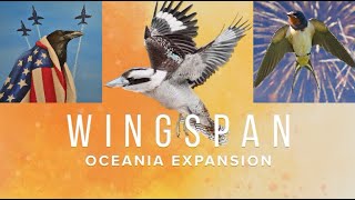 Wingspan Oceania  Bombastic Raven Engine [upl. by Averell157]