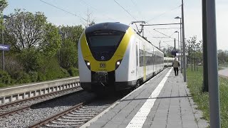 Bahnhof Nimburg und die Doppelspurinsel der S1 nach Endingen [upl. by Antoinette]