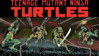 Come è strutturata la serie Teenage Mutant Ninja Turtles della IDW [upl. by Anaiq]