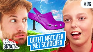 GOEDKOPE OUTFIT scoren Lieke werkt dagje bij SCAPINO [upl. by Enoryt]