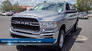 2020 Ram 2500 Tradesman Crew Cab Napa Vallejo Fairfield Petaluma Santa Rosa [upl. by Acnairb]