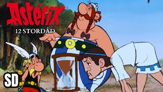 ASTERIX 12 STORDÅD 1976 SVENSKT TAL [upl. by Suicul951]