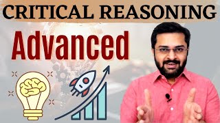 Critical Reasoning Advanced  SBI PO [upl. by Daahsar612]