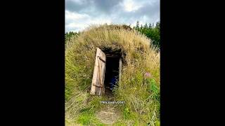 Traditional Sami house at Saltdal Norway shortfeed shortsarcticcircle samisk norge [upl. by Joellen]