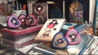 Craft Haul Santoros Gorjuss Girls [upl. by Clite]