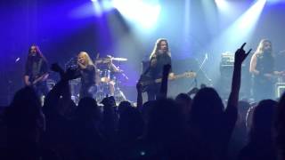 The Agonist  Panophobia live [upl. by Aynav159]