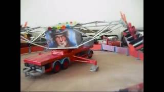 GARTONS MOJO 150TH SCALE FAIRGROUND MODEL [upl. by Ainegul]