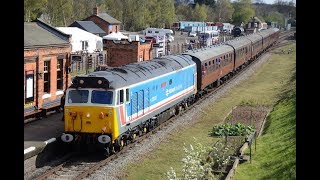 Great Central Railway Spring Diesel Gala 2019 [upl. by Tish566]