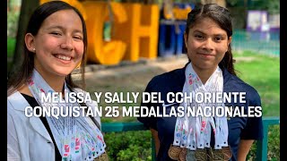 Alumnas del CCH Oriente triunfan con 25 medallas en nado nacional  UNAM Global [upl. by Joiner401]