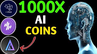 Top 5 Tiny Microcap AI Crypto Coins with 100x Potential for 2024  Hidden Gems to Make Millions [upl. by Lyle975]