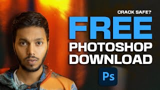 How to Download Photoshop For Free  Crack Safe to Use 2023 [upl. by Jemimah342]