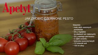 Apetyt TV Jak zrobić czerwone pesto pesto alla siciliana [upl. by Ardnassak]