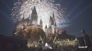 4K Grand Opening of The Wizarding World of Harry Potter Fireworks at Universal Studios Hollywood [upl. by Anaxor]