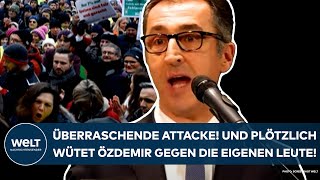 CEM ÖZDEMIR BauernProteste Und plötzlich attackiert der Landwirtschaftsminister die eigenen Leute [upl. by Nnylyoj]