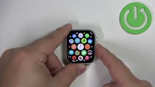 How to Hard Reset Apple Watch SE 2nd Gen  Reset Apple Watch SE 2022 by System Settings [upl. by Aicela]