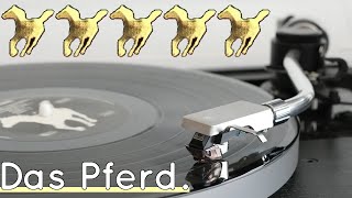 Das Pferd ✧ Die Woyzzecks ✧ Vinyl 💿 [upl. by Inglis442]