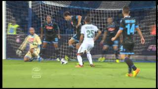 NapoliSassuolo 11 Highlights 201314 [upl. by Oidualc]