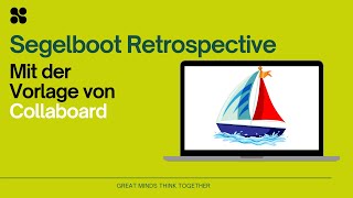 Segelboot Retrospektive kostenlose Vorlage [upl. by Sedberry]