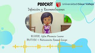 PODCAST Nutrición Infantil Combatiendo la Anemia con alimentos Andinos [upl. by Cheslie707]