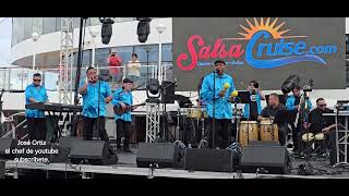 Tromboranga salsa cruise 2024 Expectacular [upl. by Ayatnohs304]