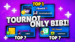 TOURNOI Brawl Stars MAIS On Peut Uniquement Jouer BIBI [upl. by Nilerual]