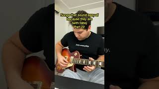 How To Play quotUndercover Martynquot  guitar guitarcover [upl. by Ellehcor]