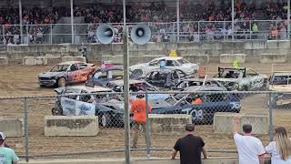 Pinckneyville IL Demo Derby April 27th 2024 mini cars [upl. by Floris]