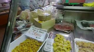 Mercato delle Erbe Bologna Eat Shop and Cook Like a Local [upl. by Oguh]