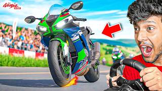 WORLD FASTEST BIKE KAWASAKI NINJA H2R ️‍🔥 SPEED TEST  DRAG RACE [upl. by Annor]