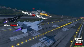 F160 Raiju VS P996 Lazer Speed Test Whats Faster [upl. by Onaimad587]