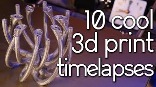 3D Printing TimeLapse episode 8 Prusa Mk3 octolapse [upl. by Adaval]