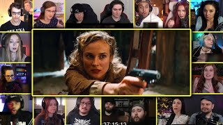 Bar ShootOut  Inglourious Basterds 2009 Reaction Mashup [upl. by Esoranna715]