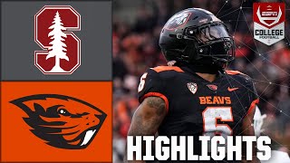 Stanford Cardinal vs Oregon State Beavers  Full Game Highlights [upl. by Lajes]