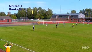 Staffanstorp United v Bunkeflo FF  16 september 2023 [upl. by Heilman812]