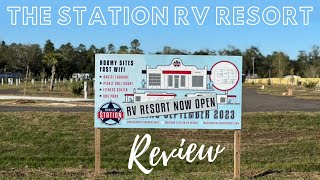 The Perfect FL RV Resort for LastMinute Winter Plans  The Station RV Resort in Madison FL [upl. by Woodward850]